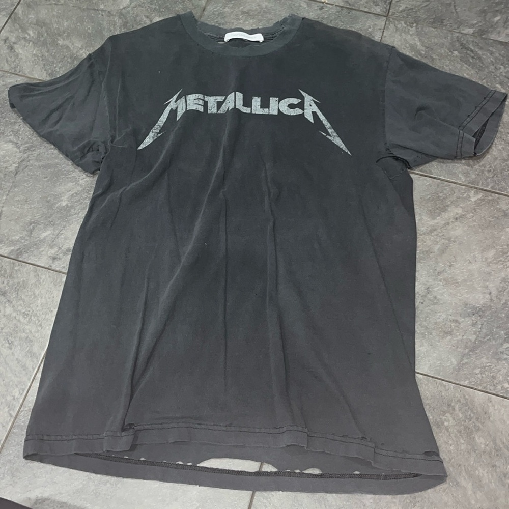 Metallica Daydreamer tee